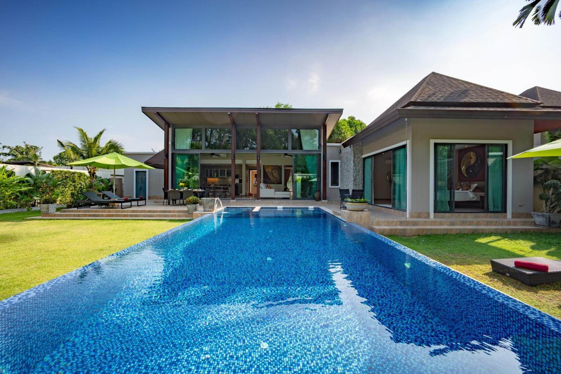 Horizon Gardens - Stunning 3 Bedroom Pool Villa Phuket Exterior photo