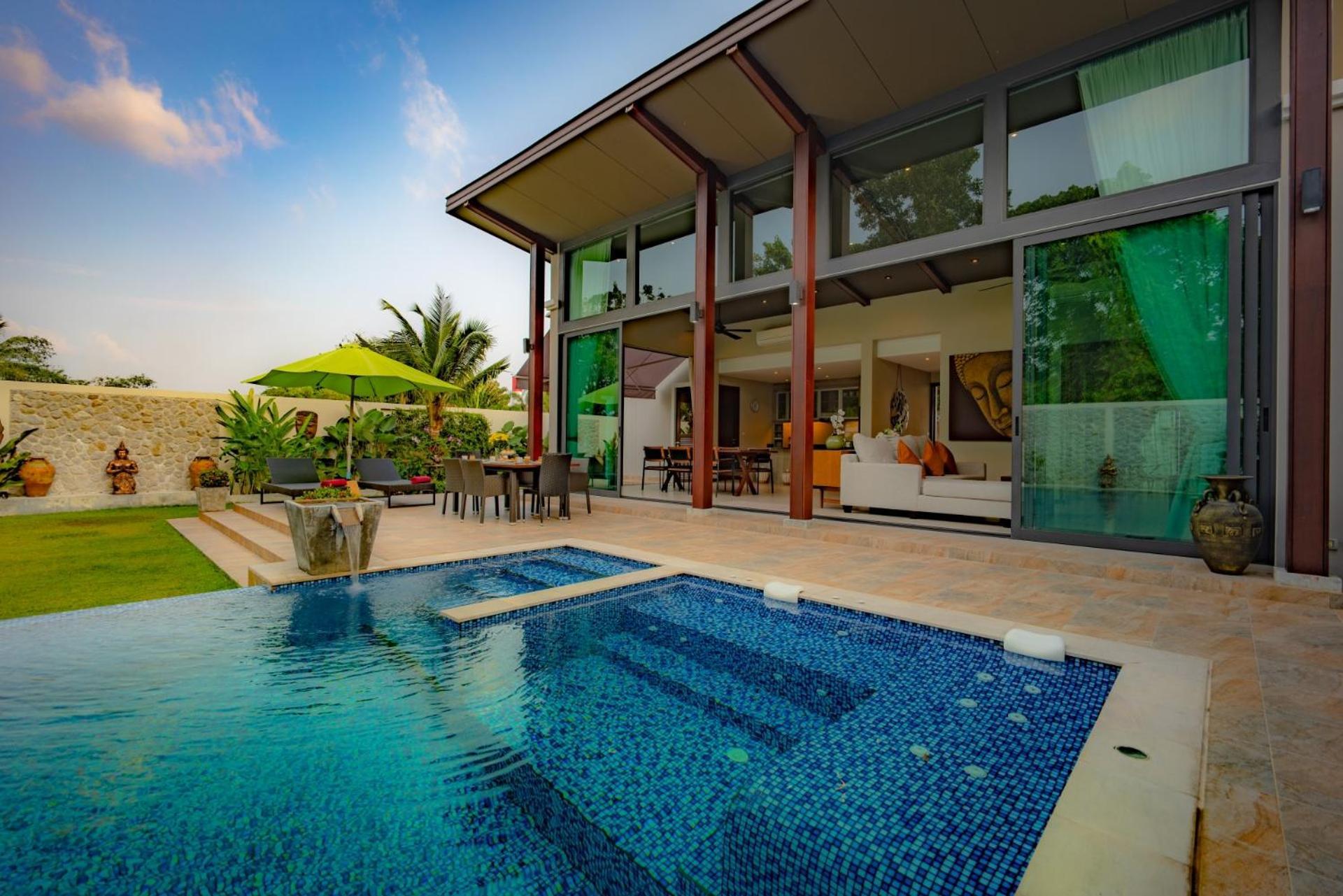 Horizon Gardens - Stunning 3 Bedroom Pool Villa Phuket Exterior photo