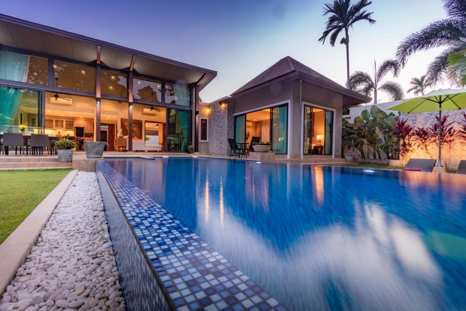 Horizon Gardens - Stunning 3 Bedroom Pool Villa Phuket Exterior photo