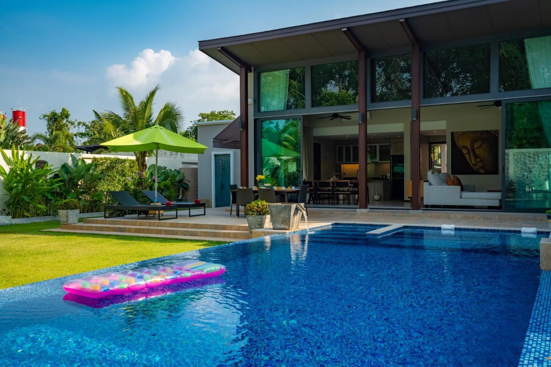 Horizon Gardens - Stunning 3 Bedroom Pool Villa Phuket Exterior photo