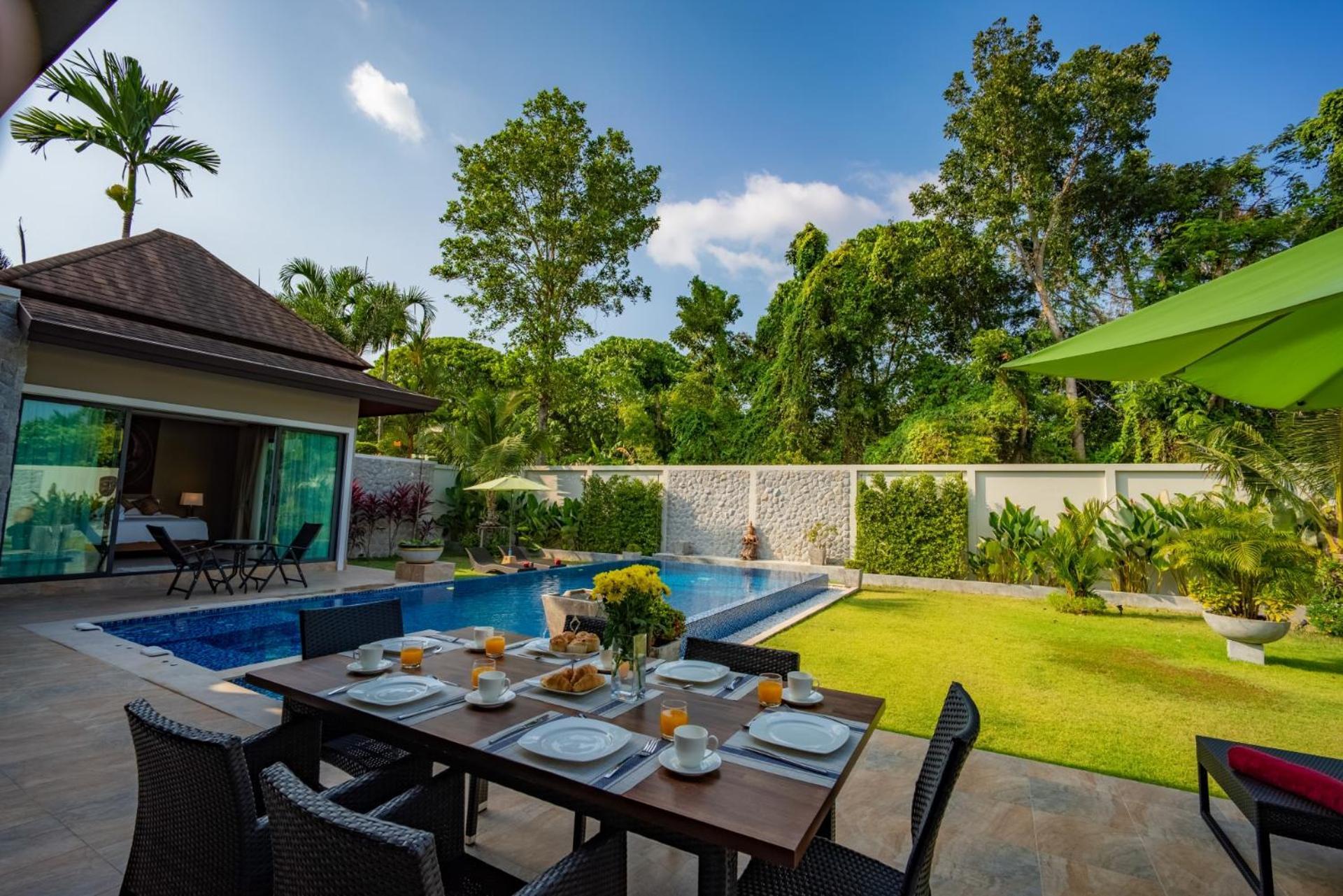 Horizon Gardens - Stunning 3 Bedroom Pool Villa Phuket Exterior photo