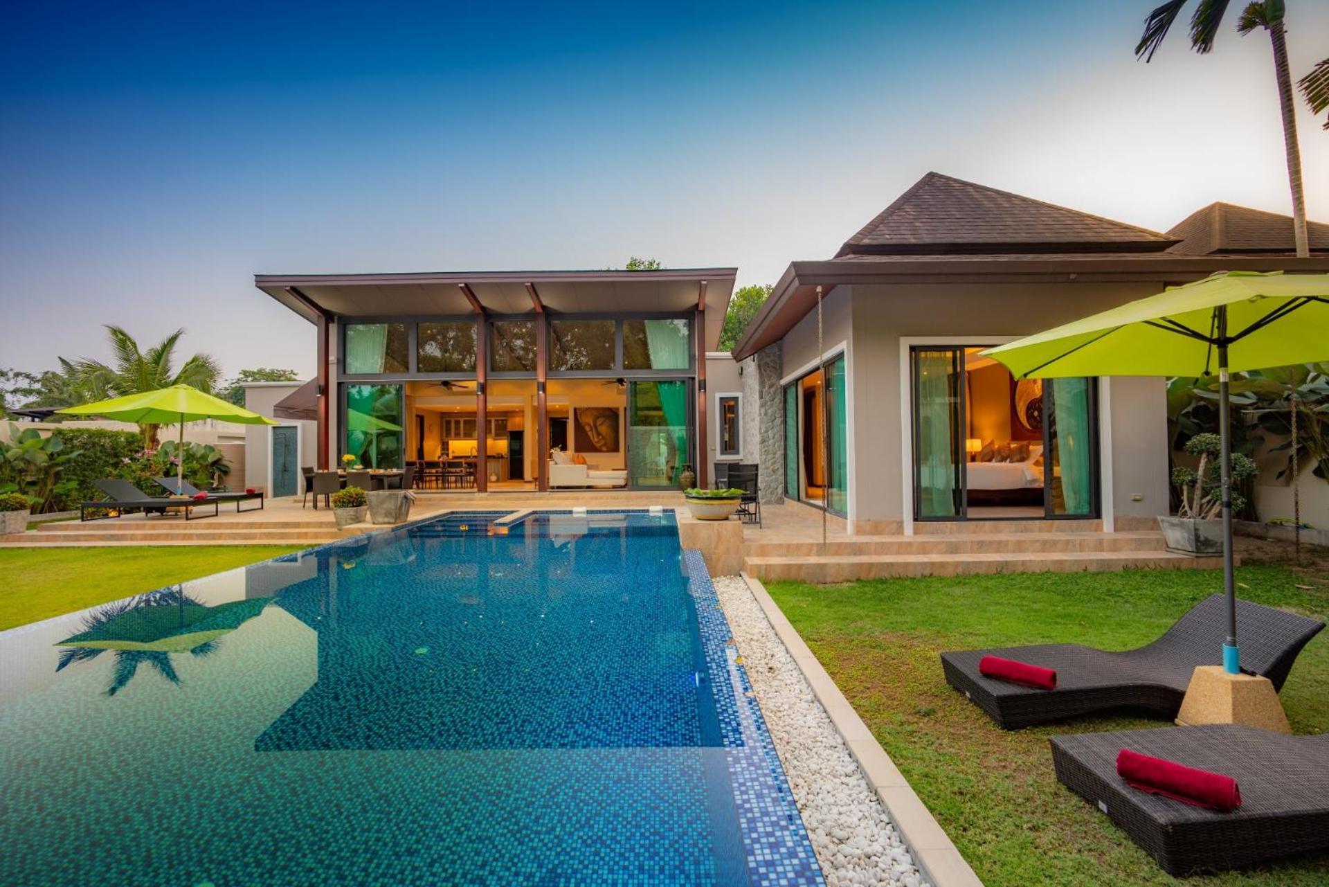 Horizon Gardens - Stunning 3 Bedroom Pool Villa Phuket Exterior photo