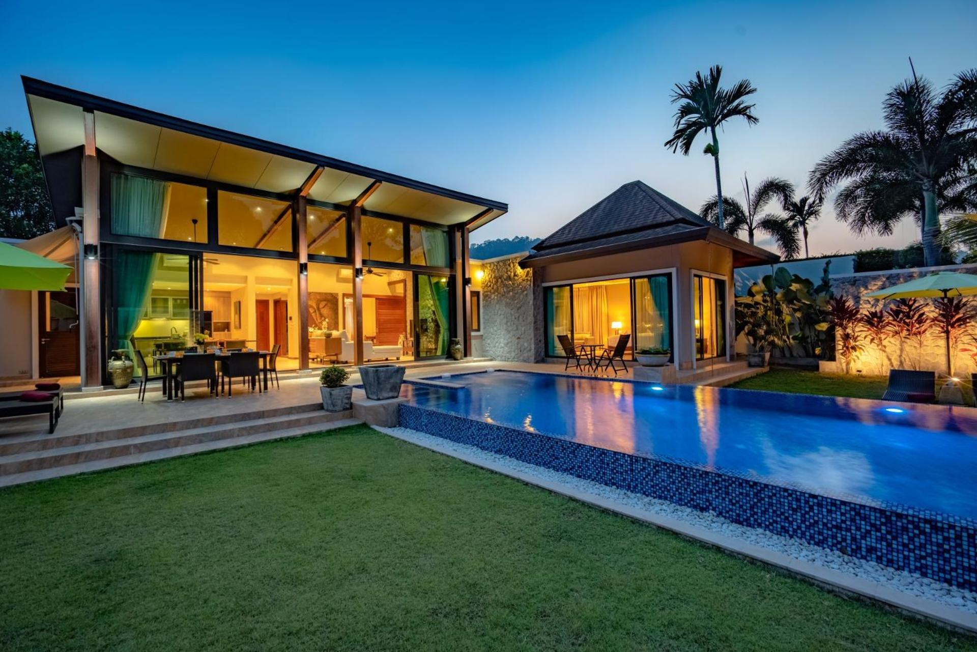 Horizon Gardens - Stunning 3 Bedroom Pool Villa Phuket Exterior photo