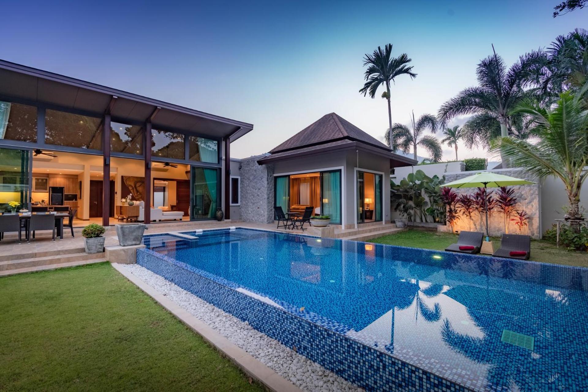 Horizon Gardens - Stunning 3 Bedroom Pool Villa Phuket Exterior photo