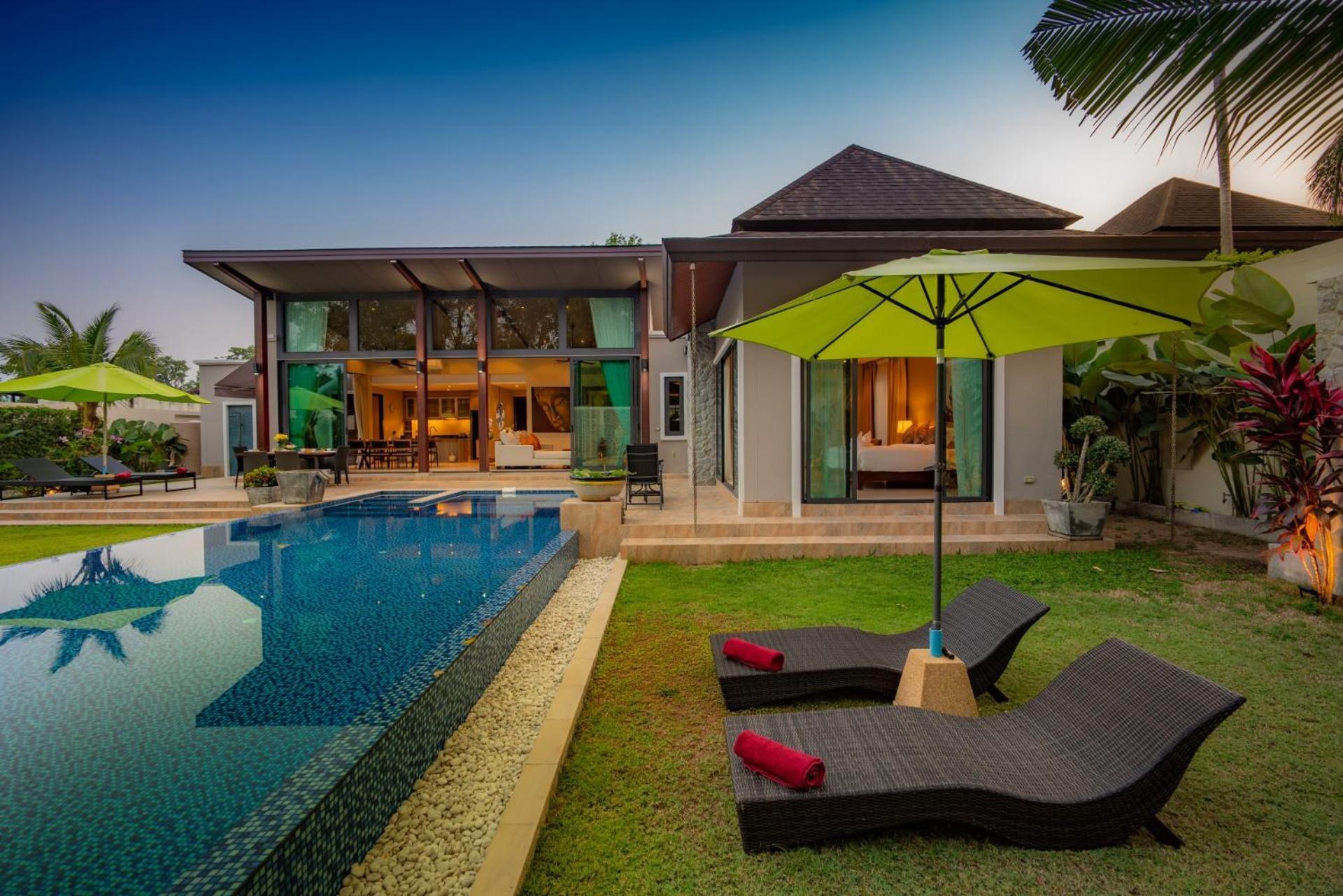 Horizon Gardens - Stunning 3 Bedroom Pool Villa Phuket Exterior photo