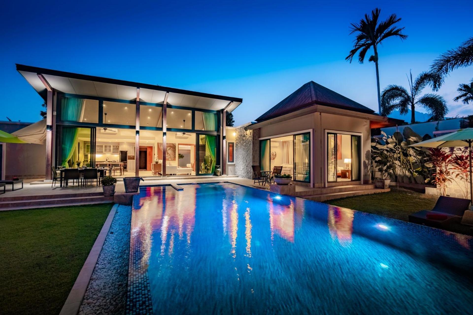 Horizon Gardens - Stunning 3 Bedroom Pool Villa Phuket Exterior photo