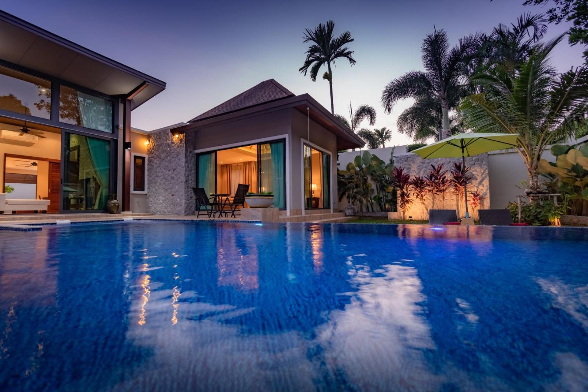 Horizon Gardens - Stunning 3 Bedroom Pool Villa Phuket Exterior photo