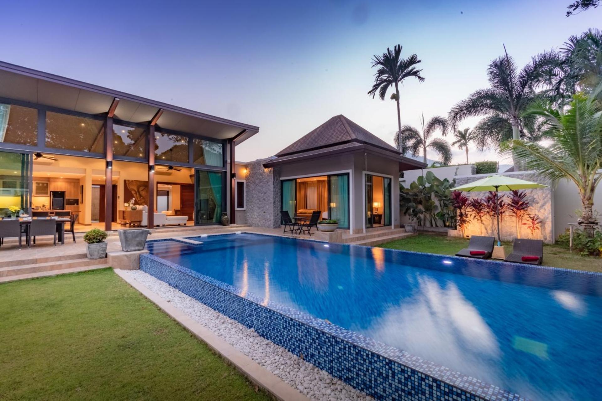 Horizon Gardens - Stunning 3 Bedroom Pool Villa Phuket Exterior photo