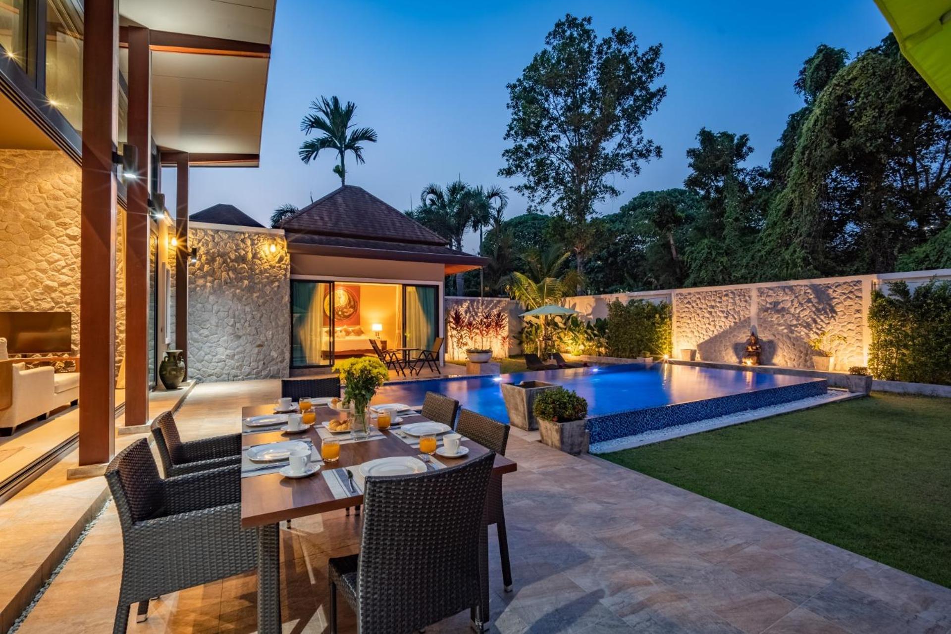 Horizon Gardens - Stunning 3 Bedroom Pool Villa Phuket Exterior photo