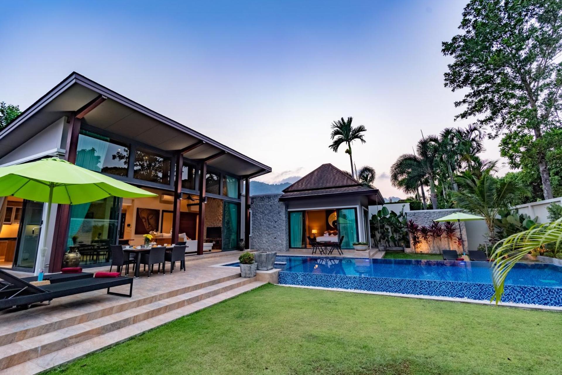 Horizon Gardens - Stunning 3 Bedroom Pool Villa Phuket Exterior photo