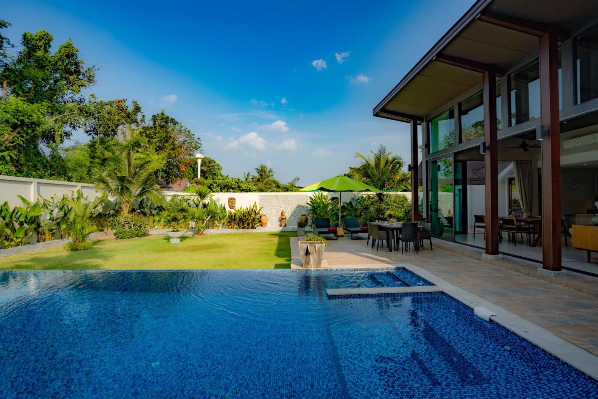 Horizon Gardens - Stunning 3 Bedroom Pool Villa Phuket Exterior photo