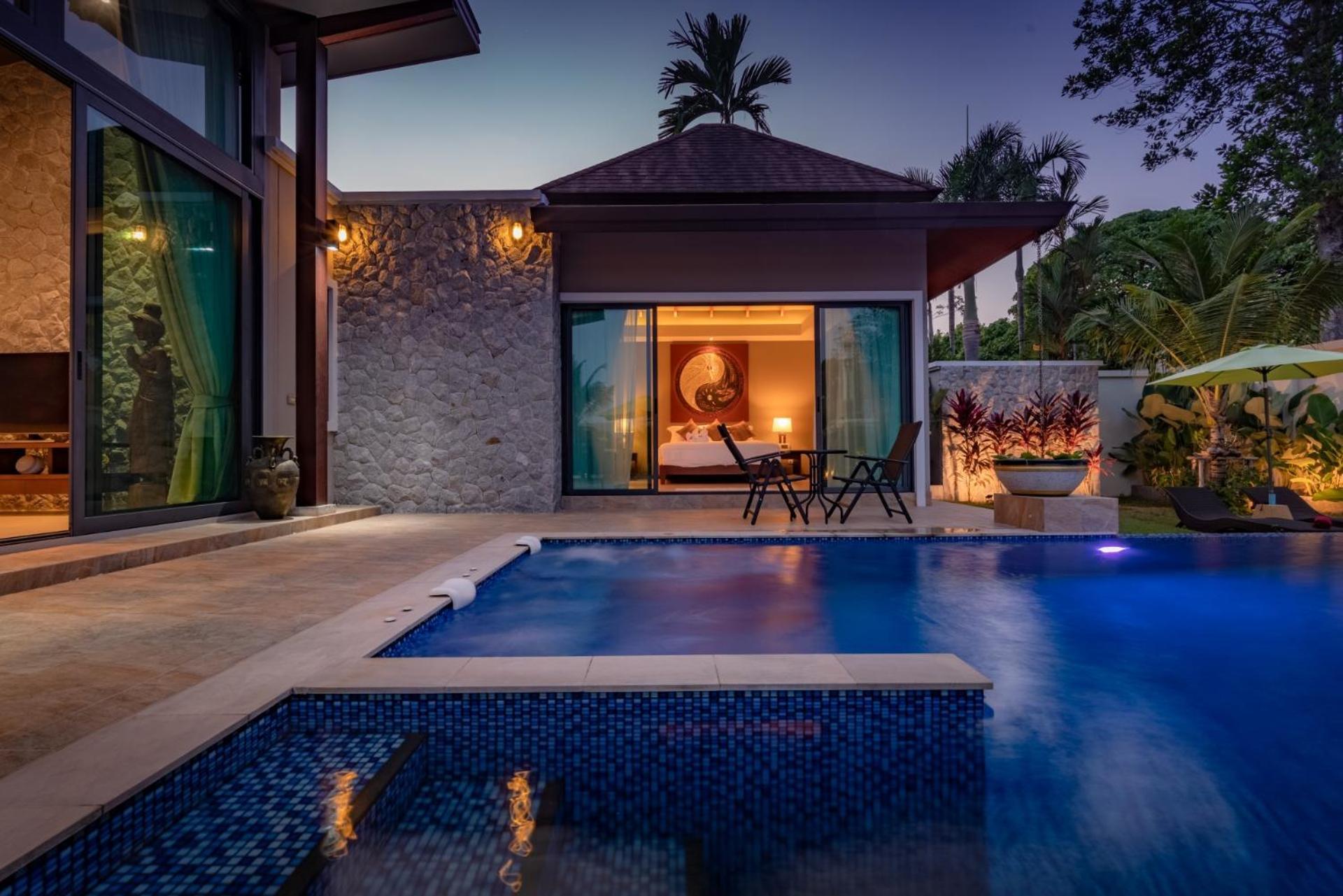 Horizon Gardens - Stunning 3 Bedroom Pool Villa Phuket Exterior photo