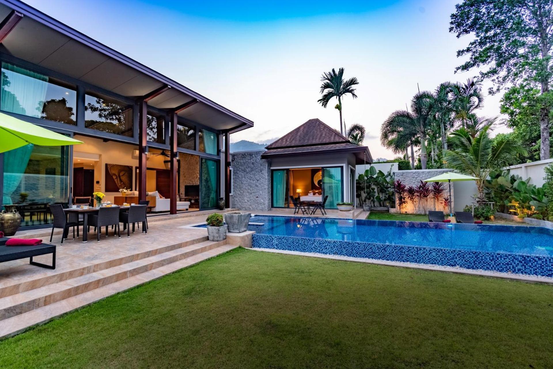 Horizon Gardens - Stunning 3 Bedroom Pool Villa Phuket Exterior photo