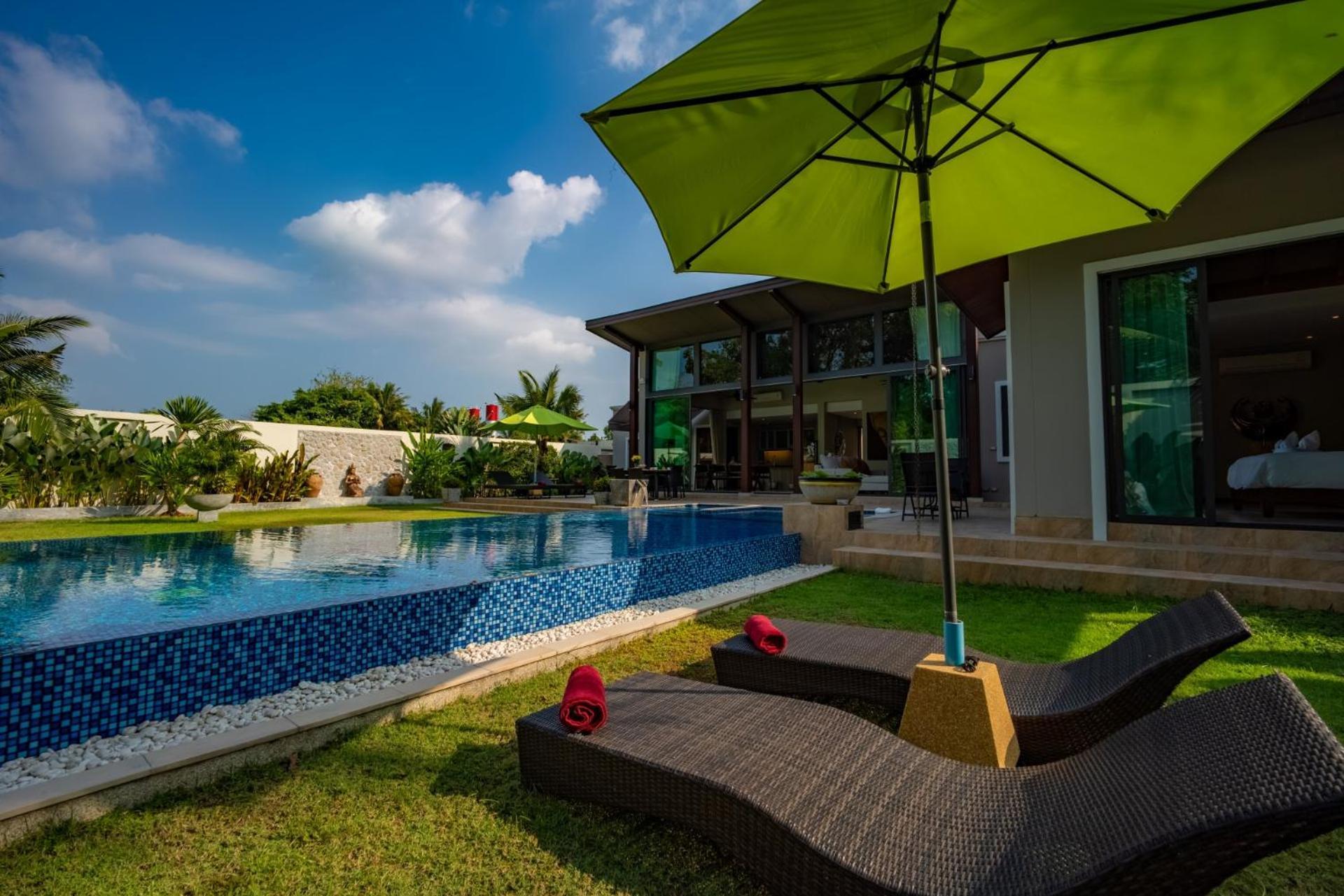 Horizon Gardens - Stunning 3 Bedroom Pool Villa Phuket Exterior photo