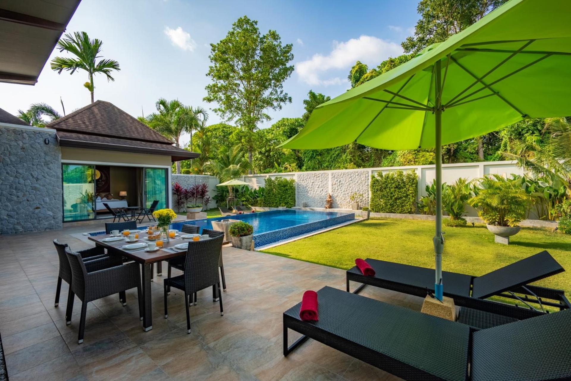 Horizon Gardens - Stunning 3 Bedroom Pool Villa Phuket Exterior photo