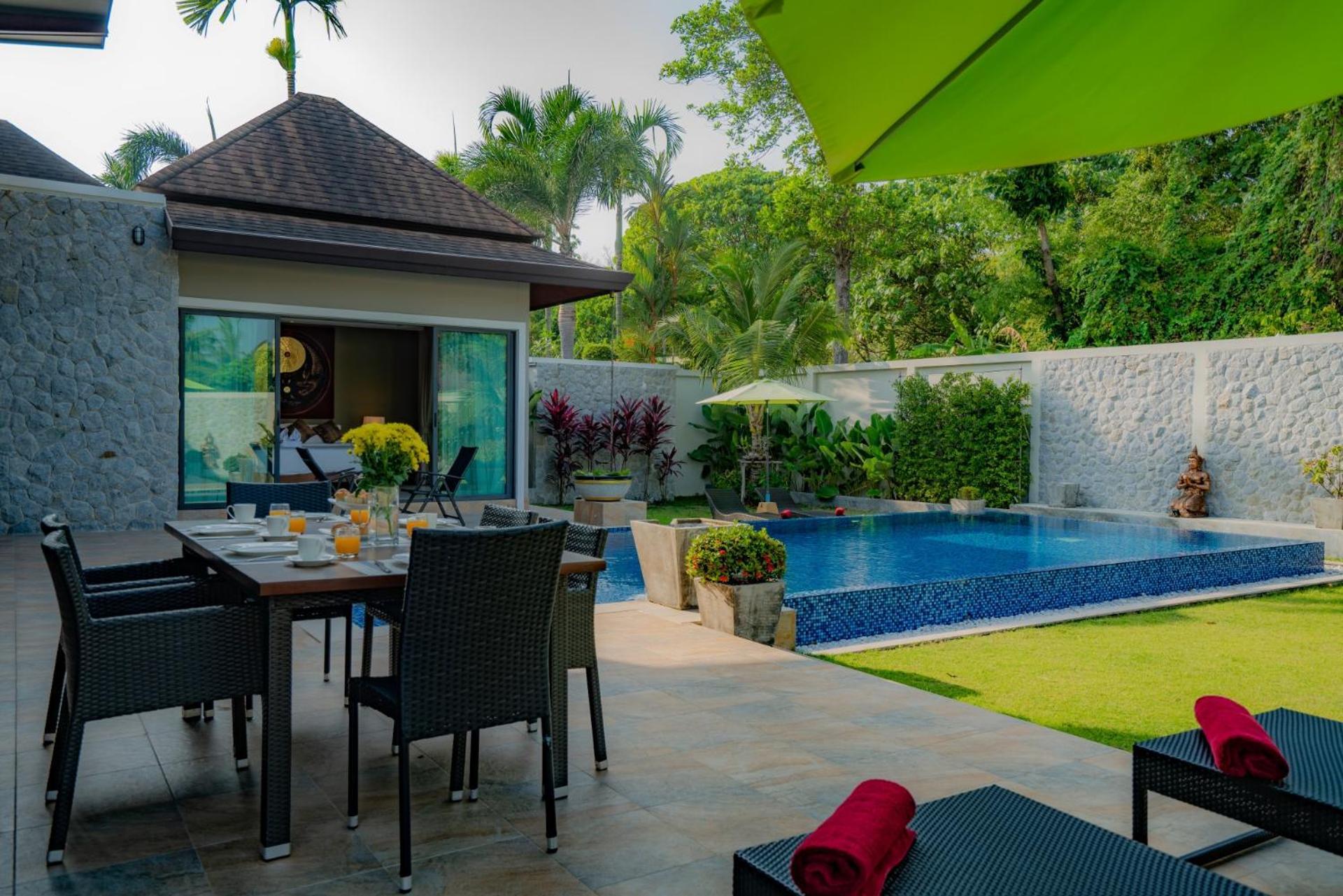 Horizon Gardens - Stunning 3 Bedroom Pool Villa Phuket Exterior photo