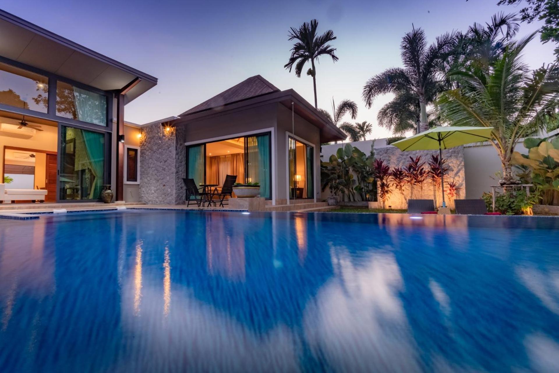 Horizon Gardens - Stunning 3 Bedroom Pool Villa Phuket Exterior photo