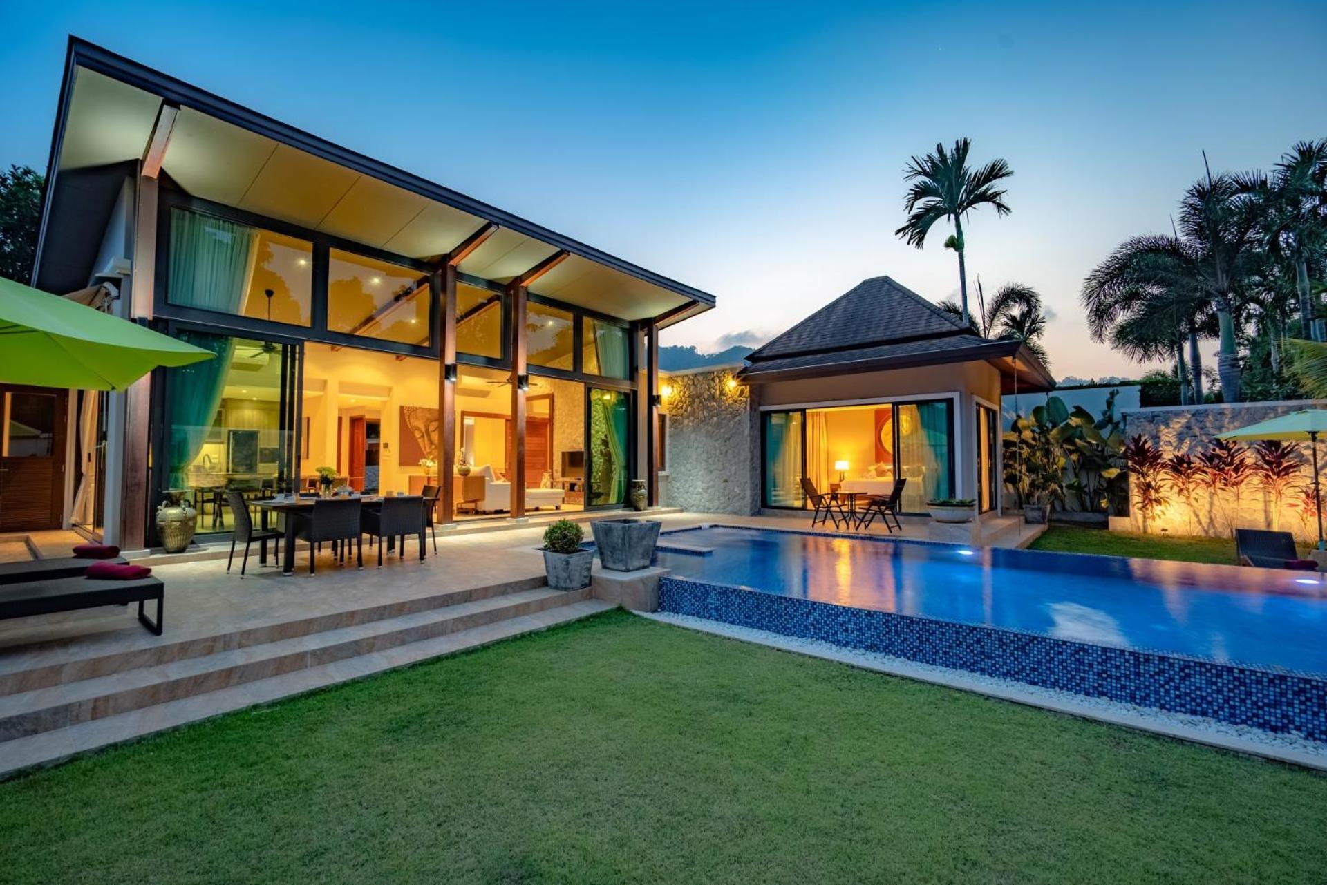 Horizon Gardens - Stunning 3 Bedroom Pool Villa Phuket Exterior photo