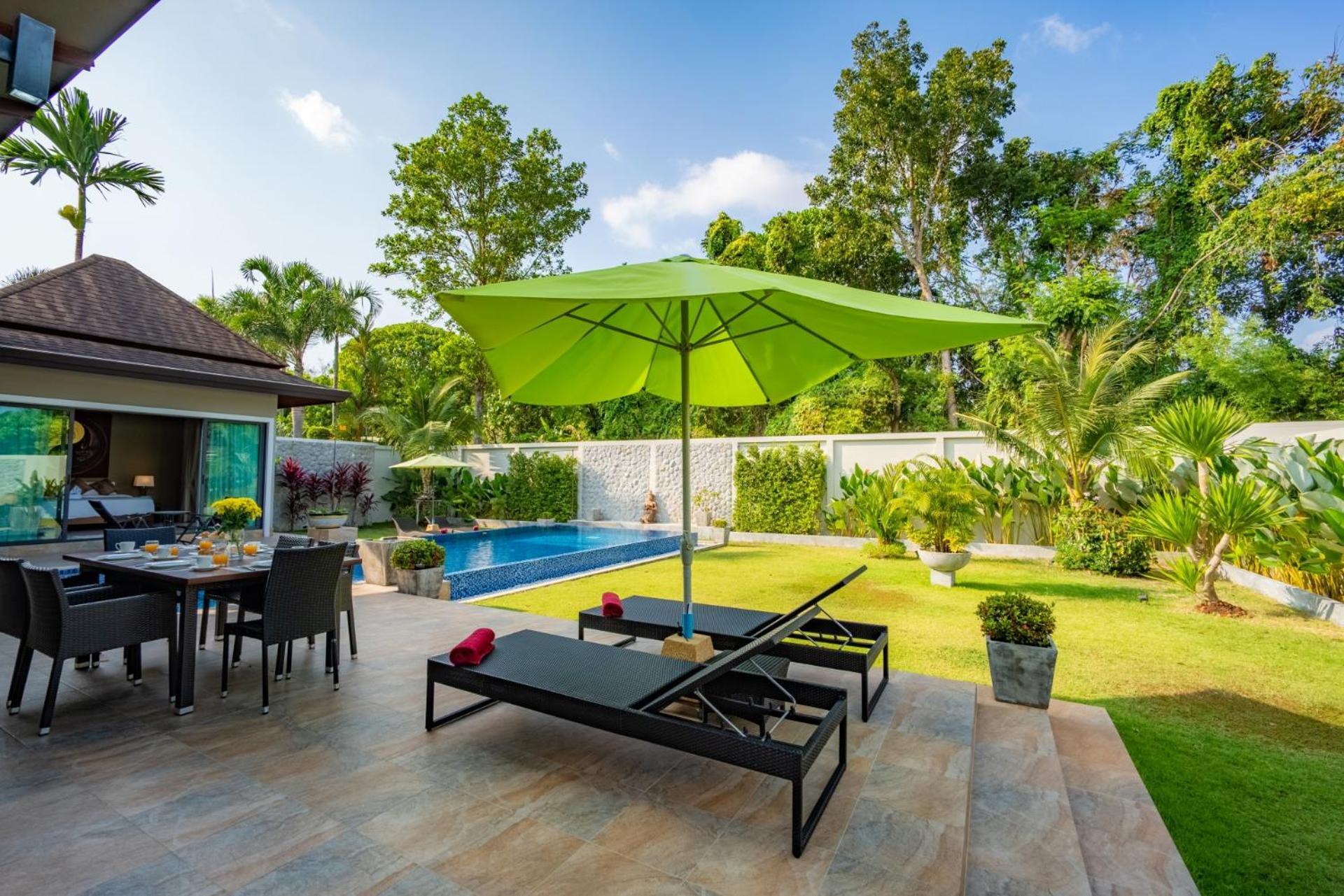 Horizon Gardens - Stunning 3 Bedroom Pool Villa Phuket Exterior photo