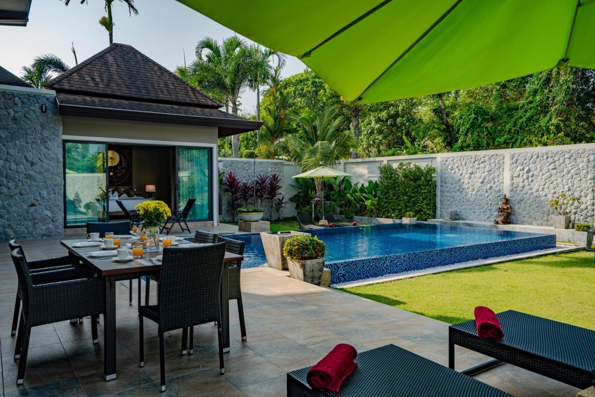 Horizon Gardens - Stunning 3 Bedroom Pool Villa Phuket Exterior photo